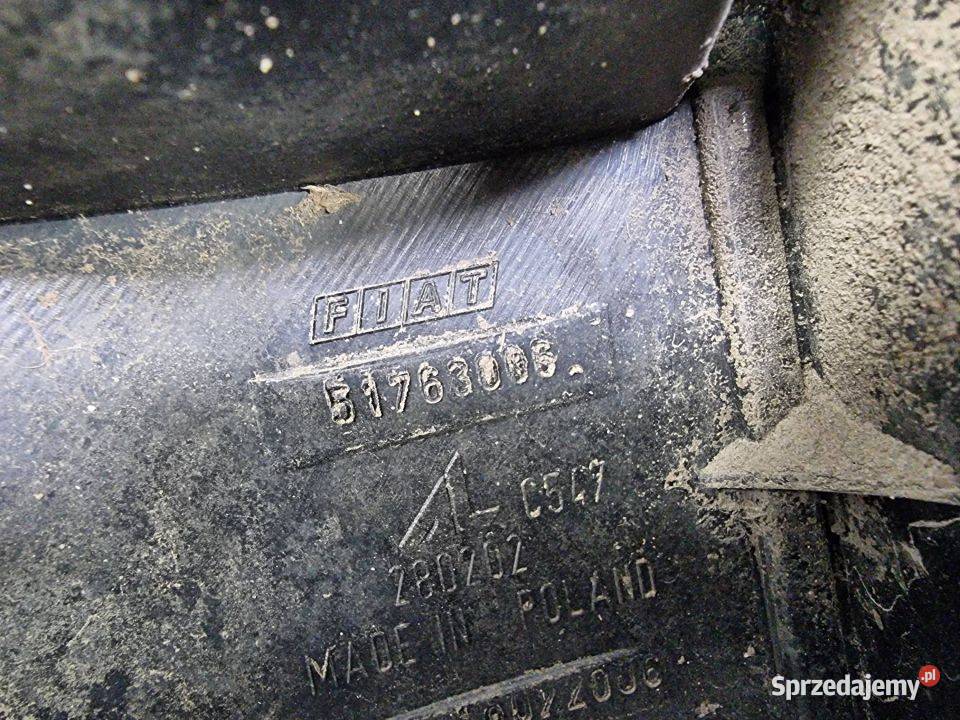 LAMPA PRAWA TYŁ FIAT PANDA 51763006 Pozostałe Lipno