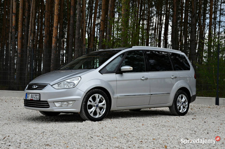 Ford Galaxy 20 TDCI 163 7 Osób Navi Kamera Mk3 Ostrów Mazowiecka