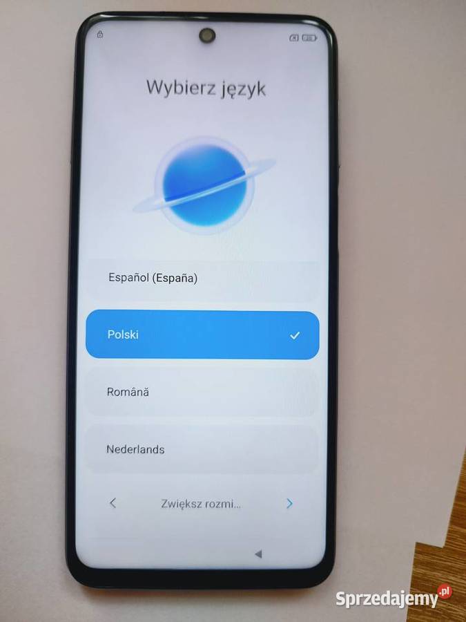 Redmi Note 9 Pro 6GB RAM128GB ROM 6000mAh Radom sprzedam