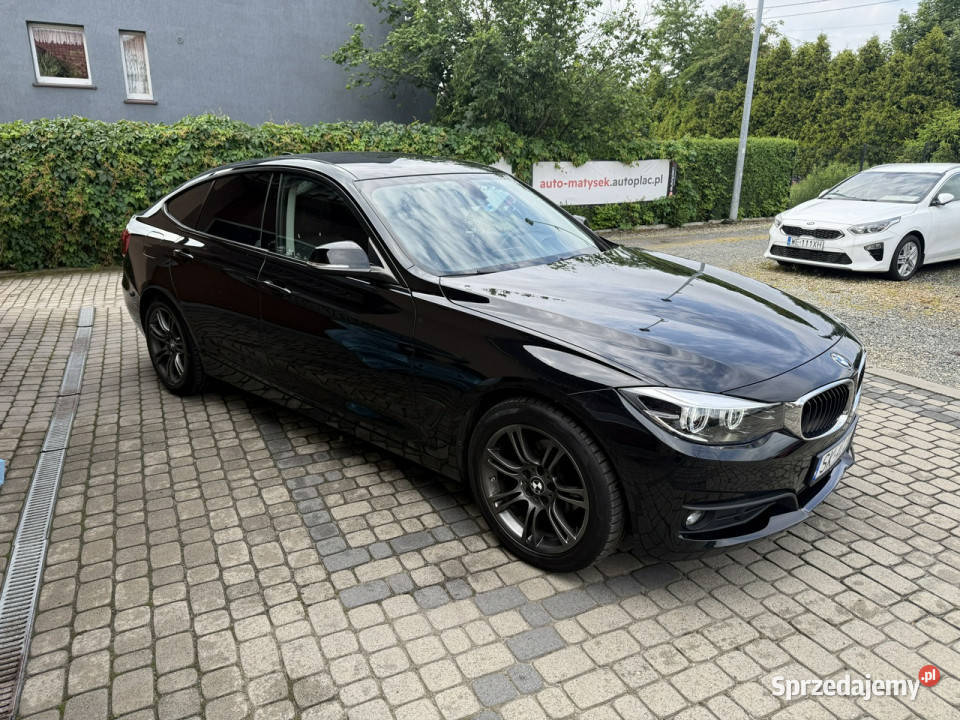 BMW 3GT 20d 150 Krajowy Navi F34 20132021 kurtyny powietrzne Orzech