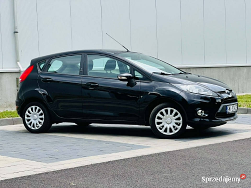 Ford Fiesta Ford Fiesta Mk7 125 Benzyna 82 2011 możliwa zamiana śląskie Mikołów