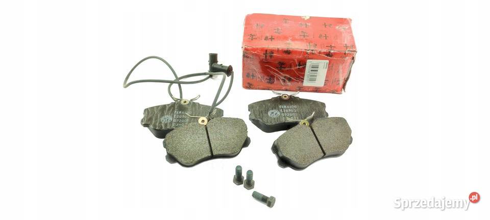 KLOCKI HAMULCOWE PRZÓD ALFA ROMEO 164 FIAT CROMA