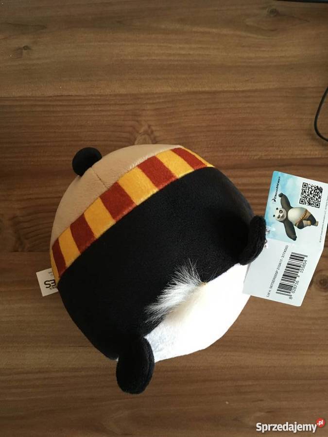 Kung Fu panda Maskotka Zabawka Pluszak Nowa z Warszawa
