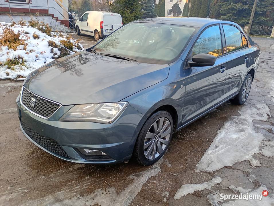 seat toledo 2016 r 1600 TDI 90 stan b elektrochrom. lusterko wst. Nysa