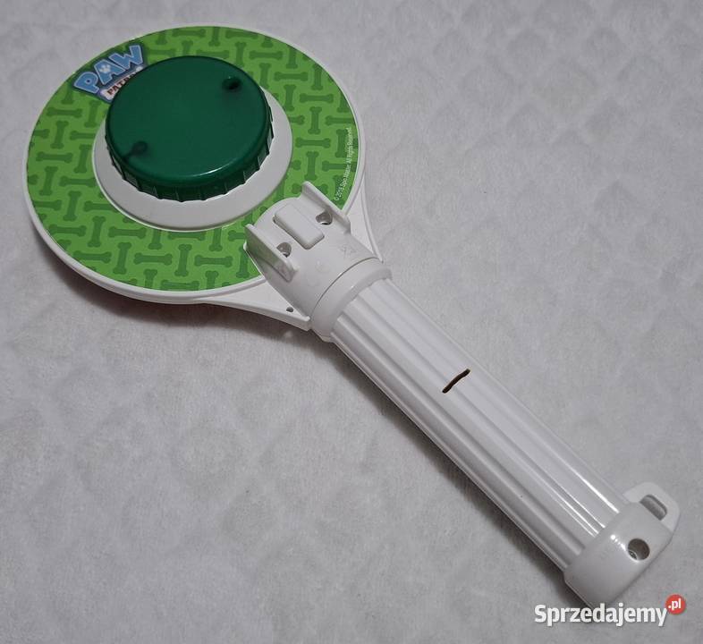 Lizak policyjny Psi Patrol Spin Master światła śląskie Czeladź