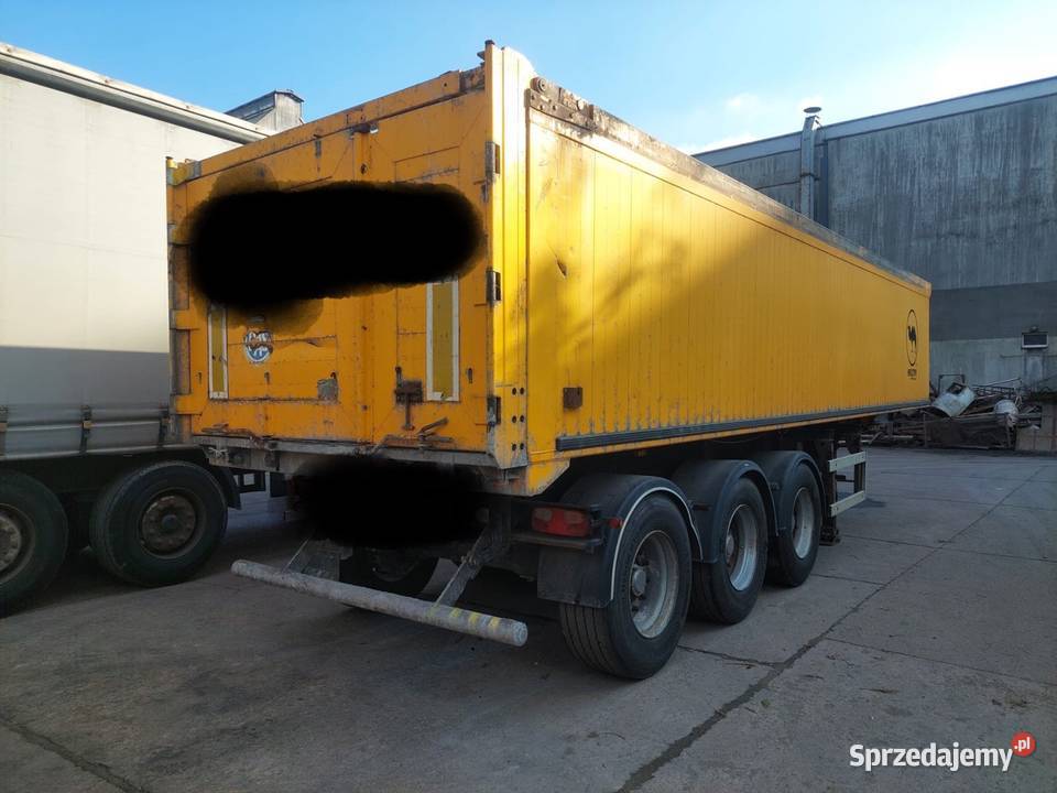 WIELTONWywrotka Aluminiowa40m3 Miechów