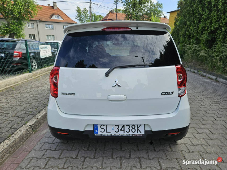 Mitsubishi Colt Podgrzewane fotele Klimatyzacja komputer pokładowy