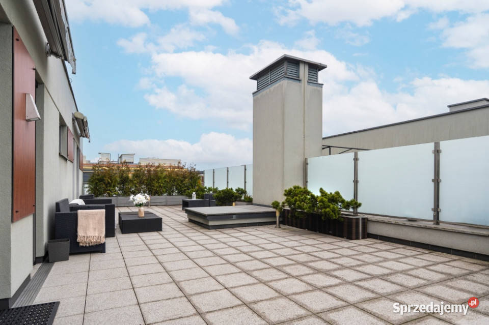Penthouse absolutnie wyjątkowy 2 tarasy 80 m mazowieckie Warszawa sprzedam