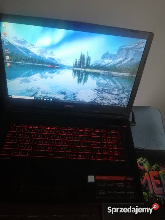 Gamingowy laptop MSI Czytaj opis Kwidzyn