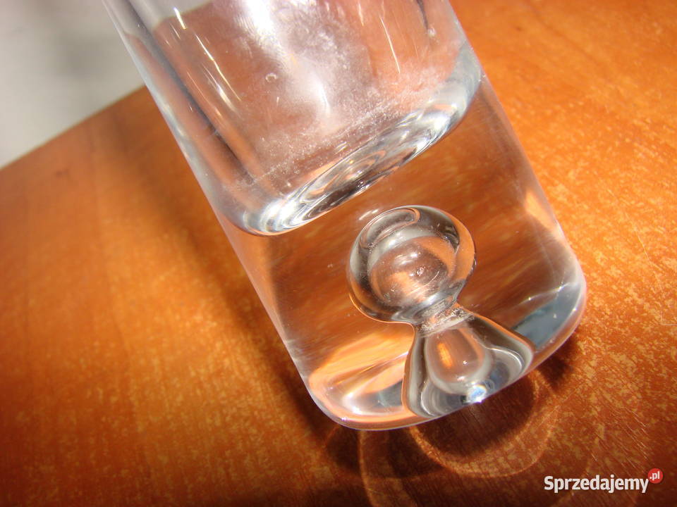 flakon z grubego szkła 21 Pruszcz Gdański