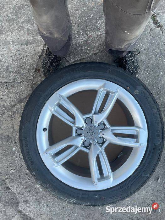 Komplet 4 Kół z Oponami Letnimi Sonix 24545 R18 Kijewo Królewskie sprzedam