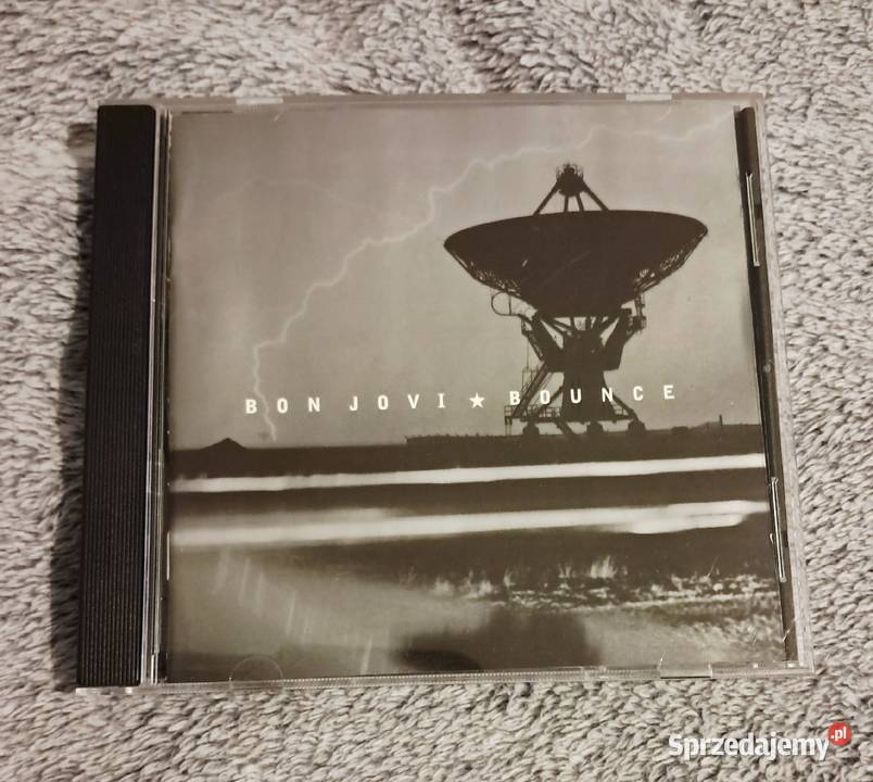 Bon Jovi Bounce CD rock hardrock Rybnik