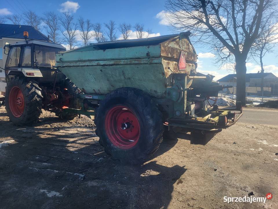 Rozsiewacz do Wapna Bredal B4 rcw 3 rozsiewacz Wąbrzeźno