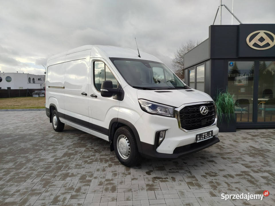 Maxus DELIVER 9 Maxus Deliver9 L3H2 20 diesel wspomaganie kierownicy Lublin