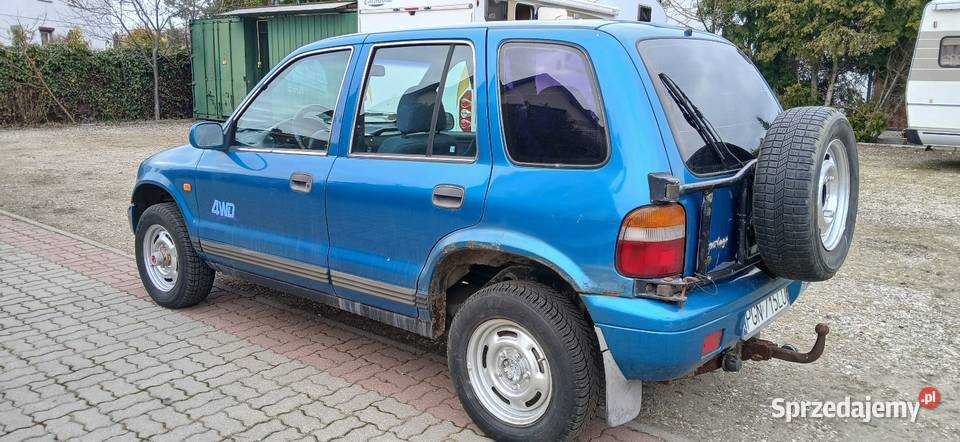 Kia Sportage 4x4 reduktor benzyna Gniezno