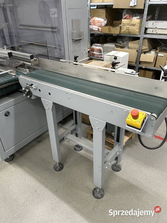 Maszyna do pakowania w rękaw termokurczliwy Biznes i Przemysł Łódź