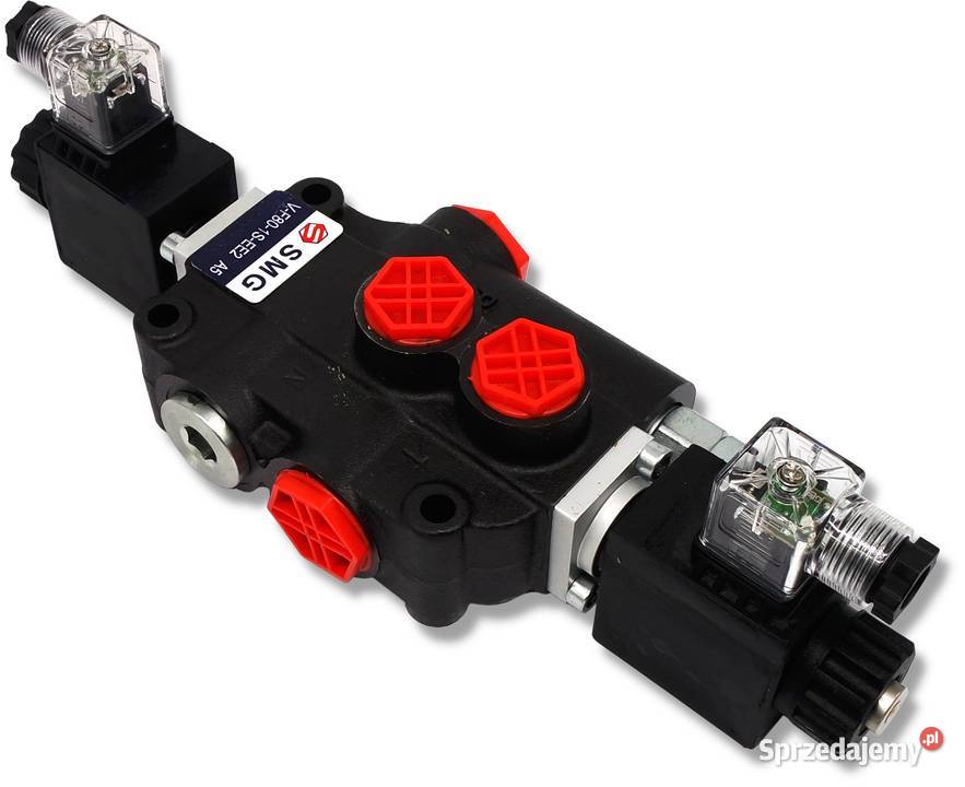 ROZDZIELACZ Hydrauliczny Elektryczny 1 SEK 80L Solec Kujawski sprzedam