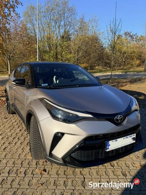 Toyota CHR Hybrid 20 2021 64 000 KOBIETY Częstochowa