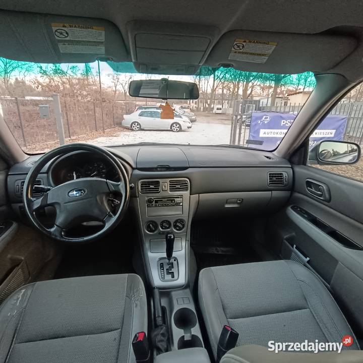 Subaru Forester II 25 2003 r b 4x4 Bez korozji Warszawa sprzedam