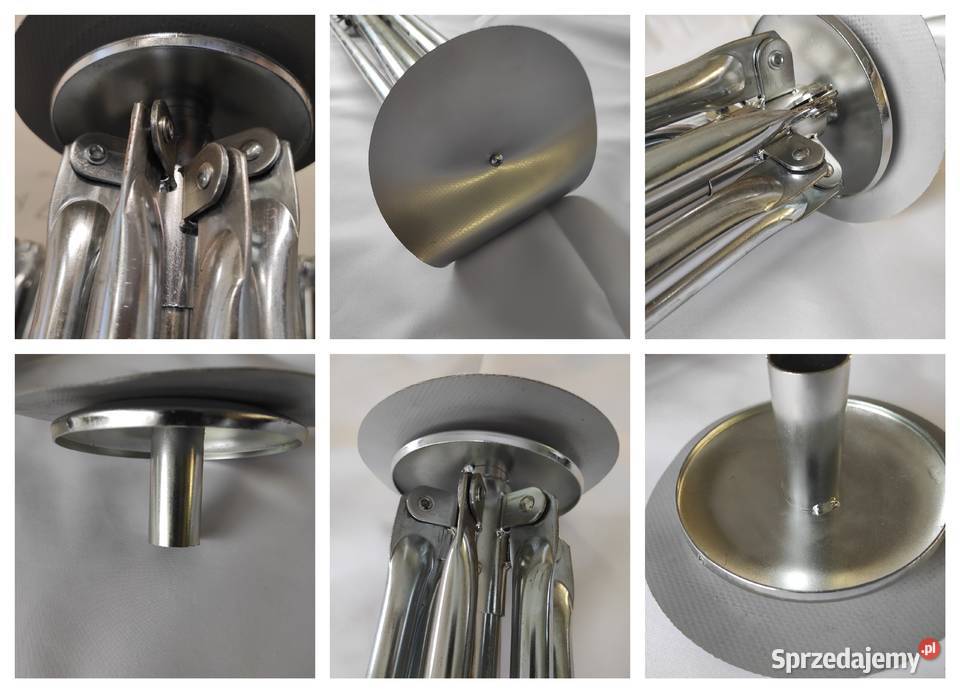 Parasol handlowy 2 x 2 z NADRUKIEM Konradów