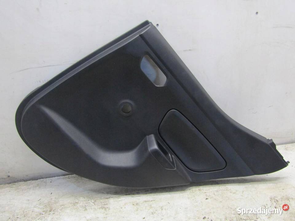 BOCZEK TAPICERKA DRZWI PRAWY TYLNY TYŁ NISSAN