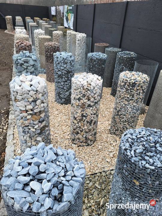 Grys Crystal White 16 Kamienie ogrodowe