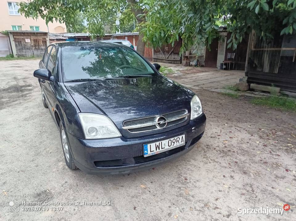Opel Vectra C 2003r 22 b gaz sekwencja klimatyzacja Włodawa sprzedam