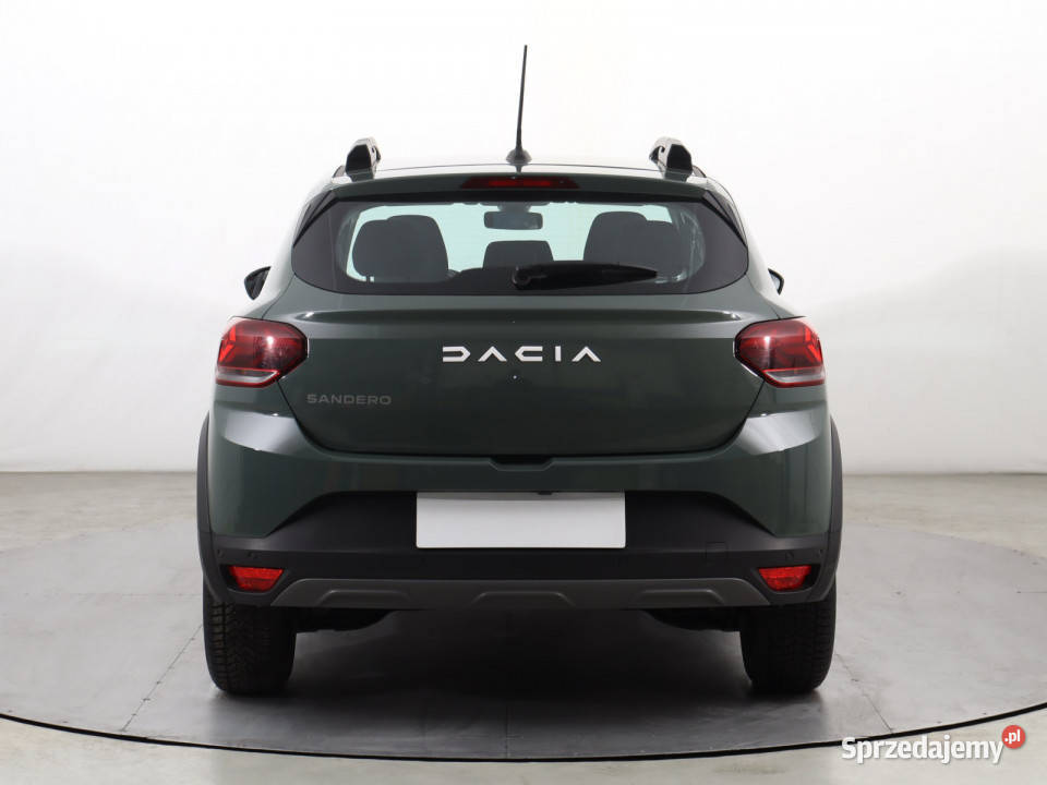 Dacia Sandero 10 TCe LPG nieuszkodzony Katowice