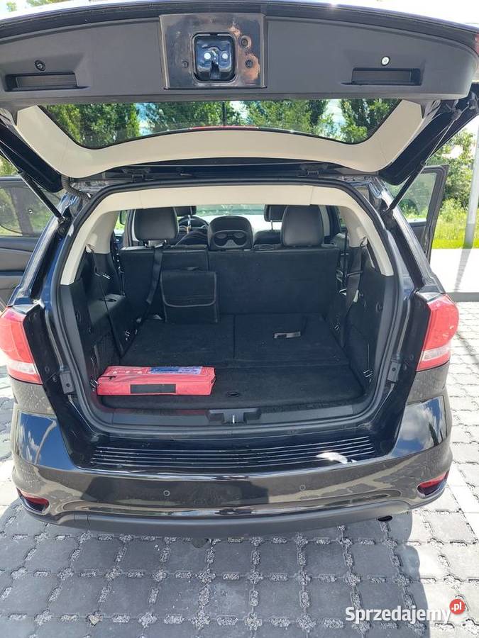 FIAT FREEMONT 20 MultiJet Lounge AWD Szczecin