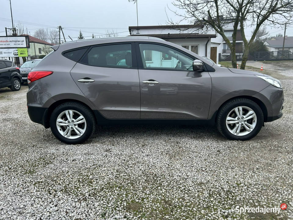 Hyundai ix35 wspomaganie kierownicy Nowe Iganie