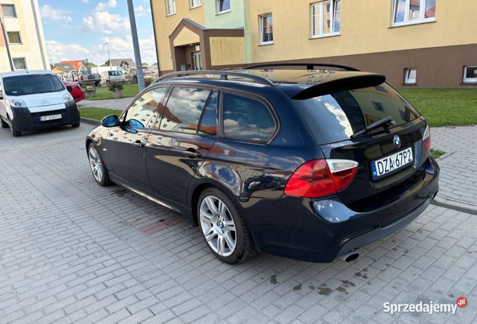 Bmw e91 20d 177 2008r Mpakiet Kłodzko sprzedam