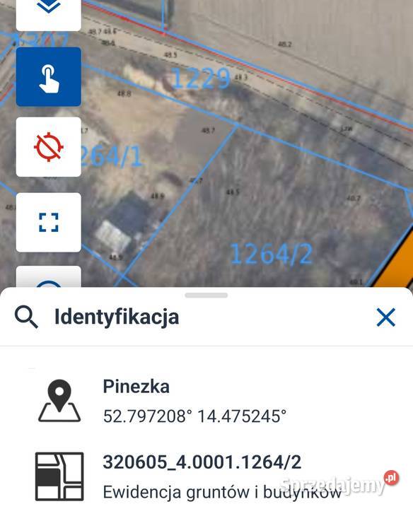 Sprzedam działkę budowlaną w Mieszkowicach z zachodniopomorskie Mieszkowice
