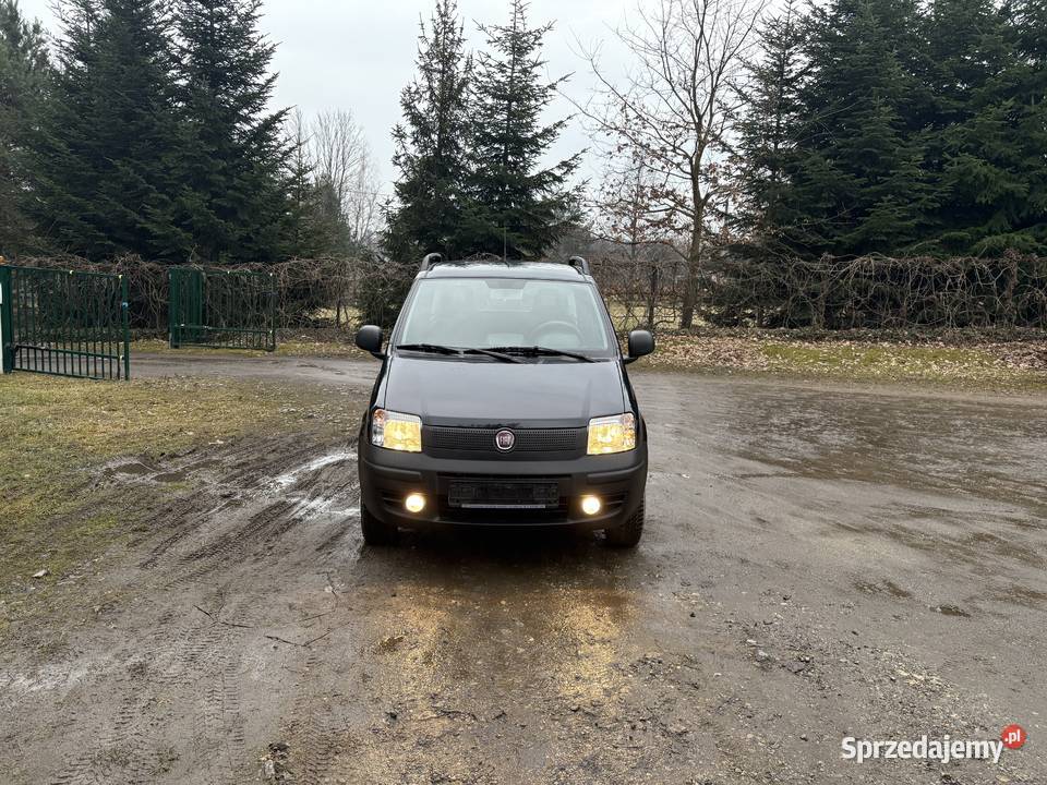 Panda 4x4 bez korozji super stan śląskie Mikołów