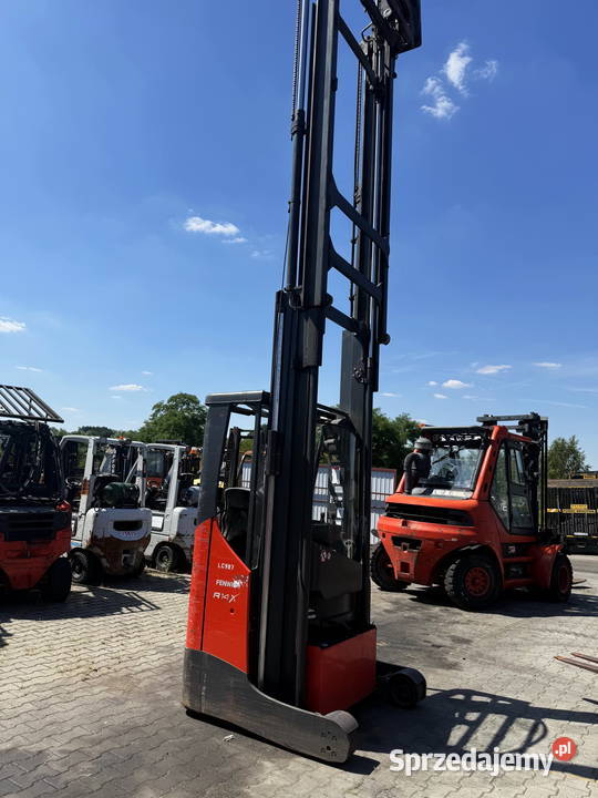 wózek elektryczny retrak Linde R16X 2006r Działoszyn