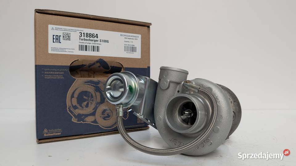 Turbosprężarka SCHWITZER 318864 318799