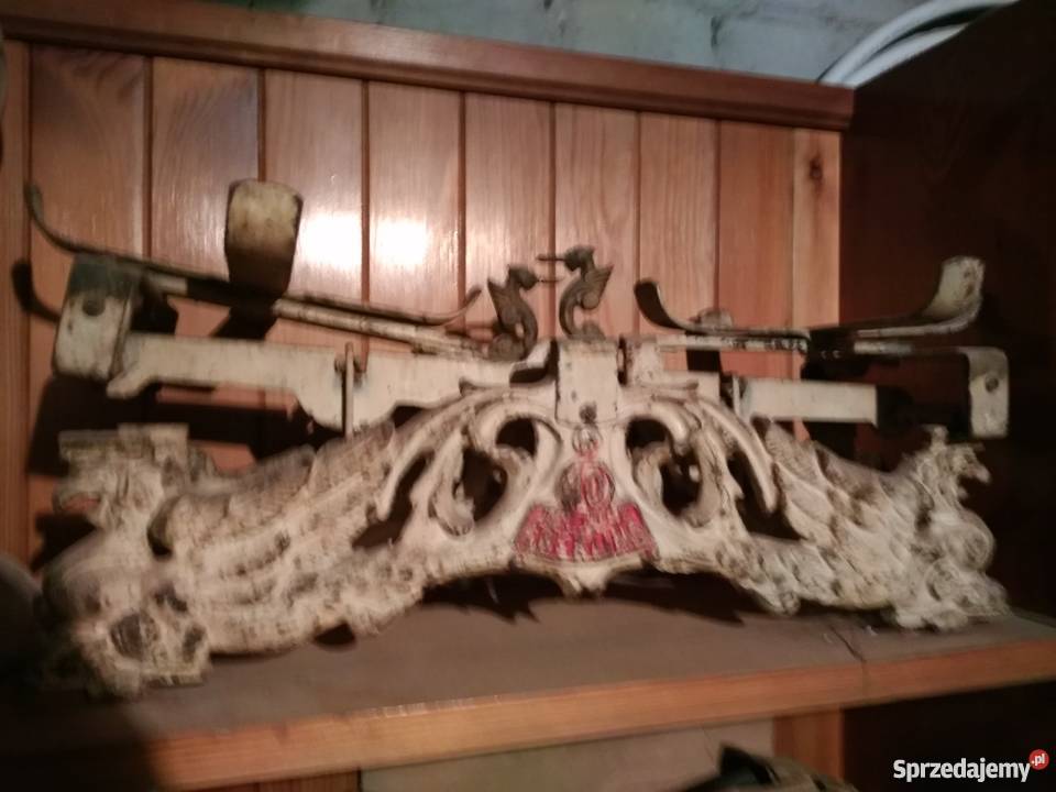 Stara waga szalkowa Juliusz Sperling 10 mazowieckie Warszawa