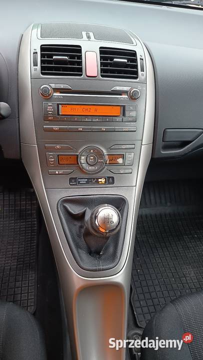 Toyota Auris 14 LPG ESP Auris