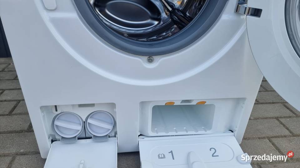 ZESTAW Miele Pralka W1 WKH 132WPS Suszarka T1 Wrocław sprzedam