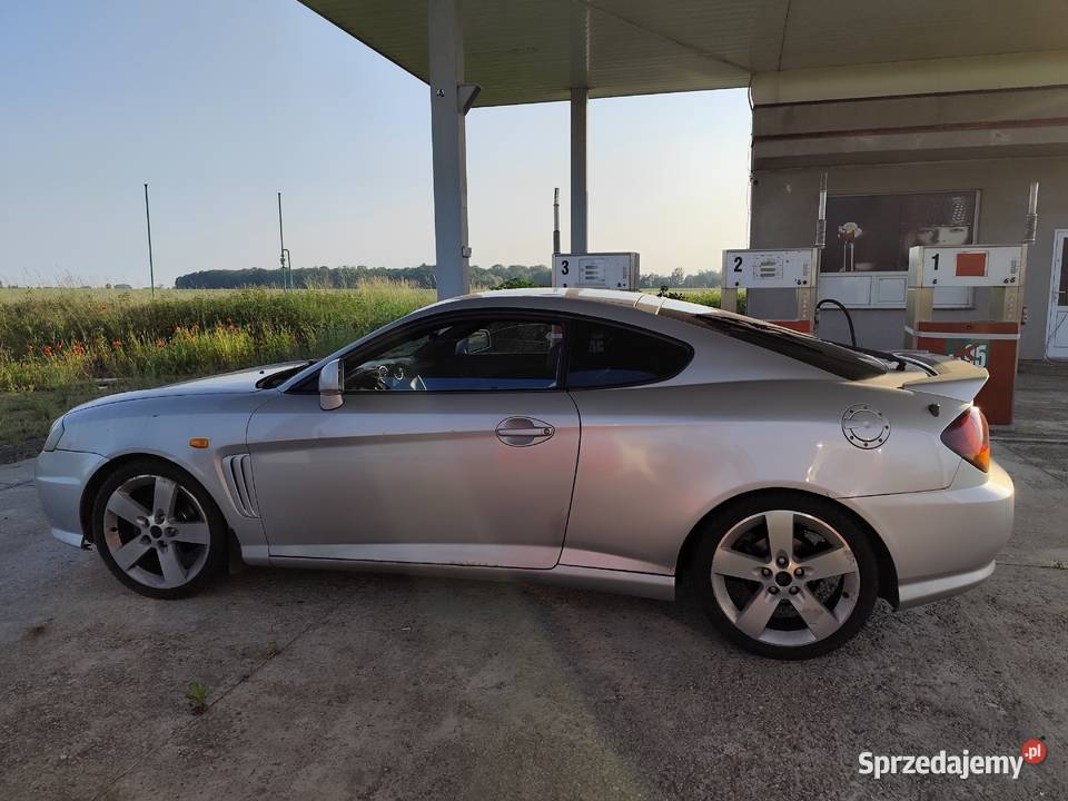 Sprzedam Hyundai coupe 20 140 Grudziądz