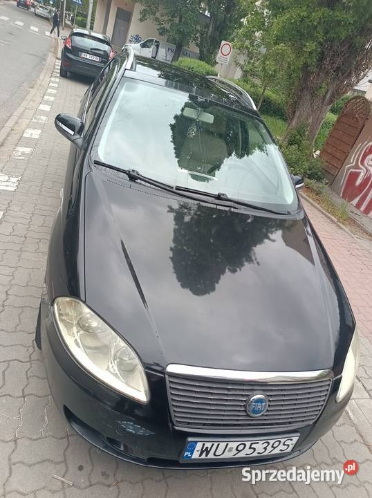 FIAT CROMA 19 JTD 2006 SKÓRY AUTOMAT SZYBER Warszawa