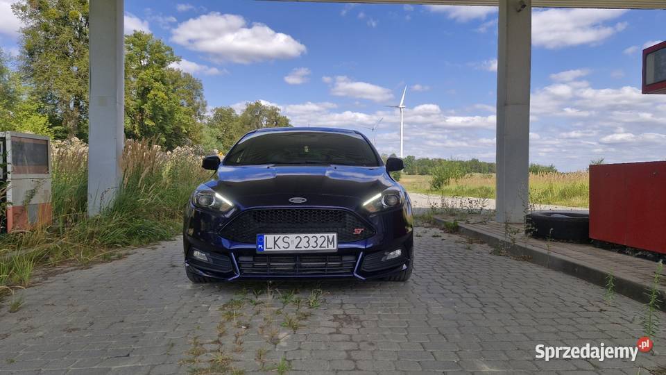 Ford Focus ST Mk3 elektrycznie ustawiane fotele Żółkiewka-Osada