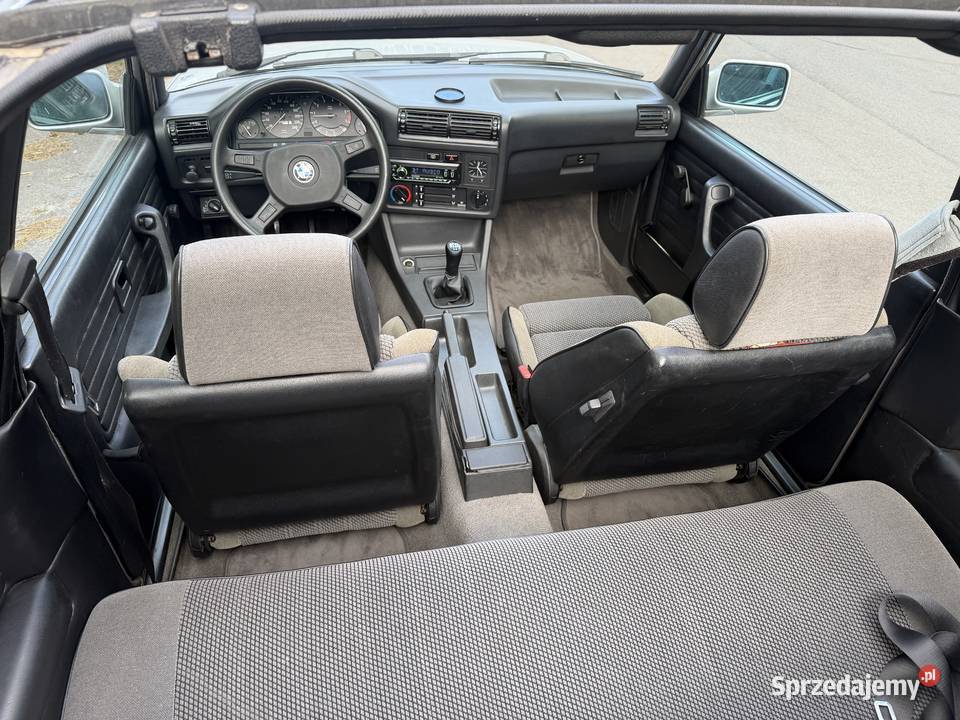 BMW E30 316i TC BAUR Ostrzeszów