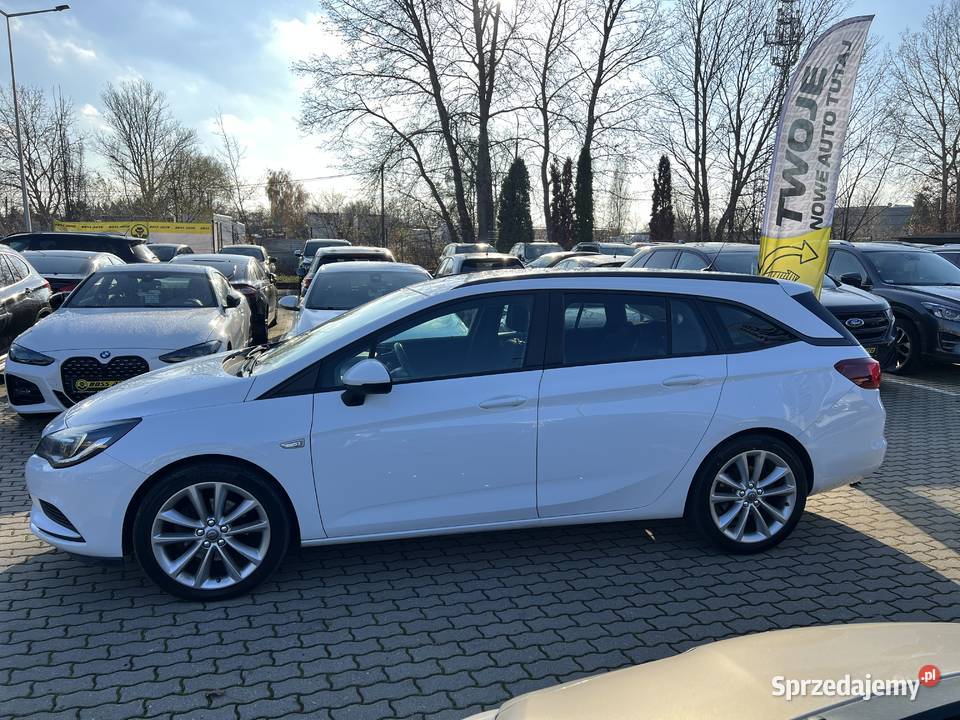 Opel Astra 2016 światła do jazdy dziennej Warszawa
