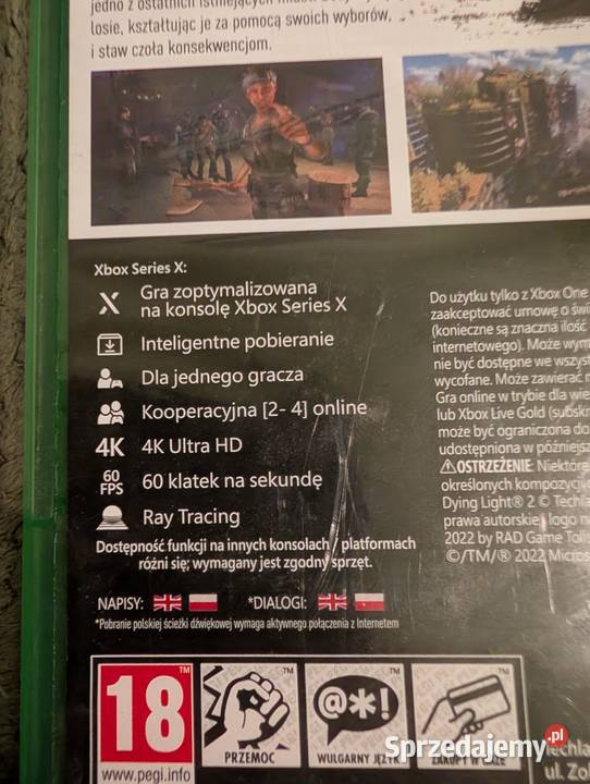 Gra Dying Light 2 Stay Human na Xbox X SeriesOne Kraków