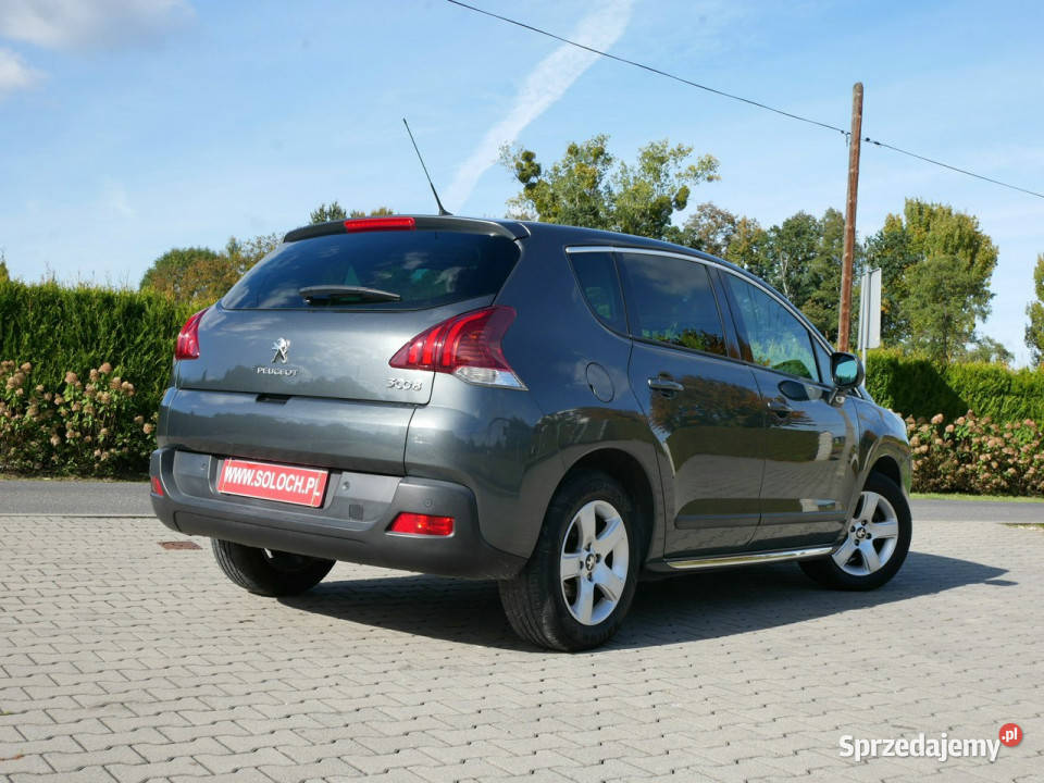 Peugeot 3008 16HDI 115 Eu5 Navi Nowy rozrząd 1 wielofunkcyjna kierownica 3008 Goczałkowice-Zdrój