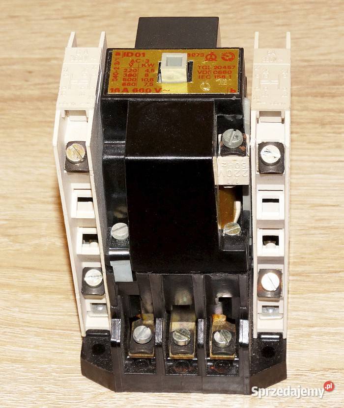 Stycznik mocy ID 01 firmy EAW 16 A 660 V 50 Hz z Gliwice