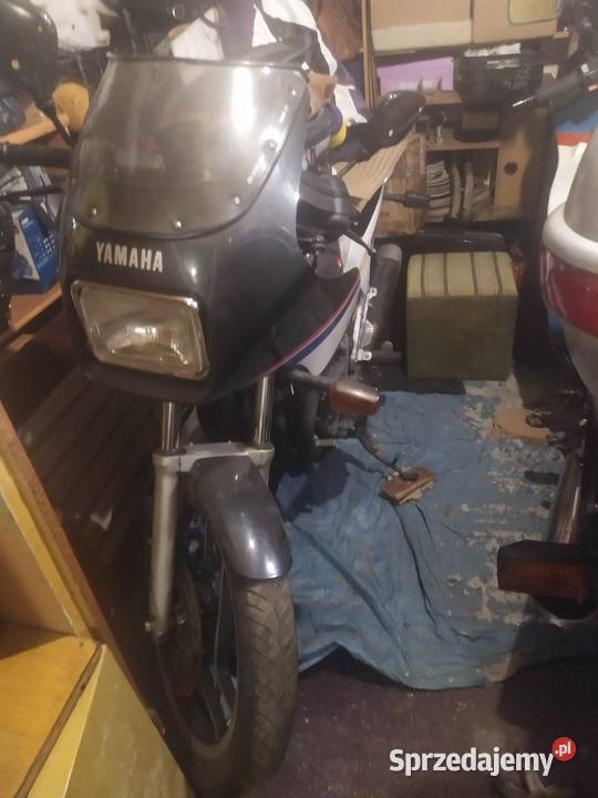 Yamaha XJ 600 jeżdżący dawca 6000cm3 Łódź