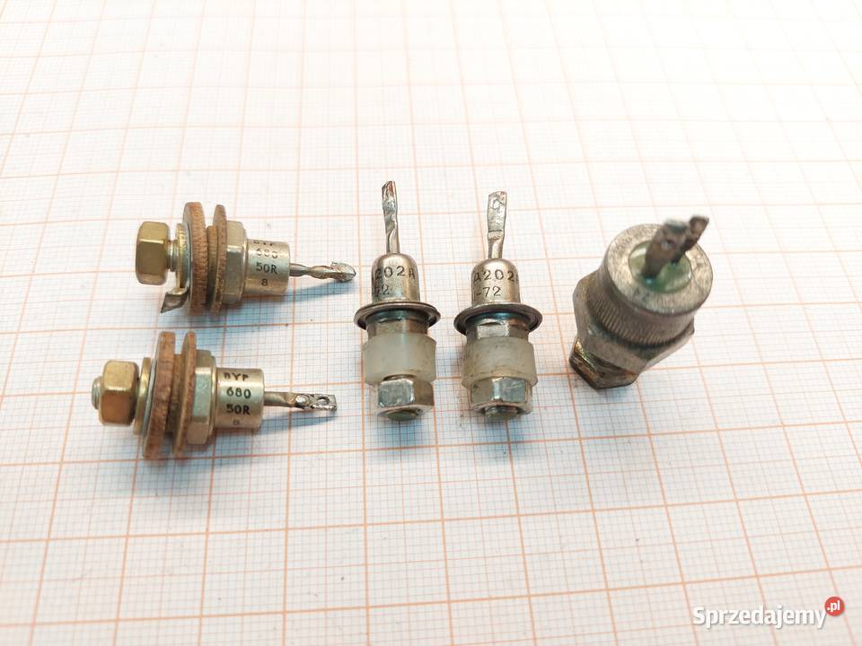 Dioda Prostownicza MIX 5 A305 Czechowice-Dziedzice