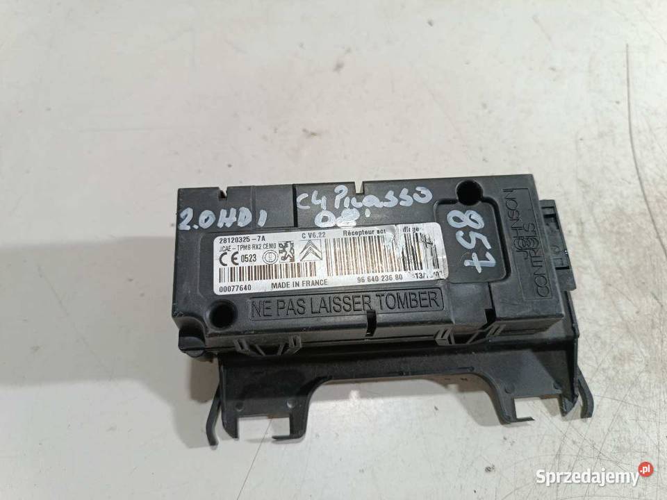 MODUŁ ZMIANY LINI PASA CITROEN C4 PICASSO