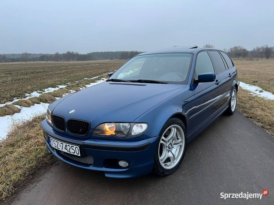 Bmw e46 330d M pakiet Staszów